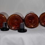 Quadruple pharmacy bottles