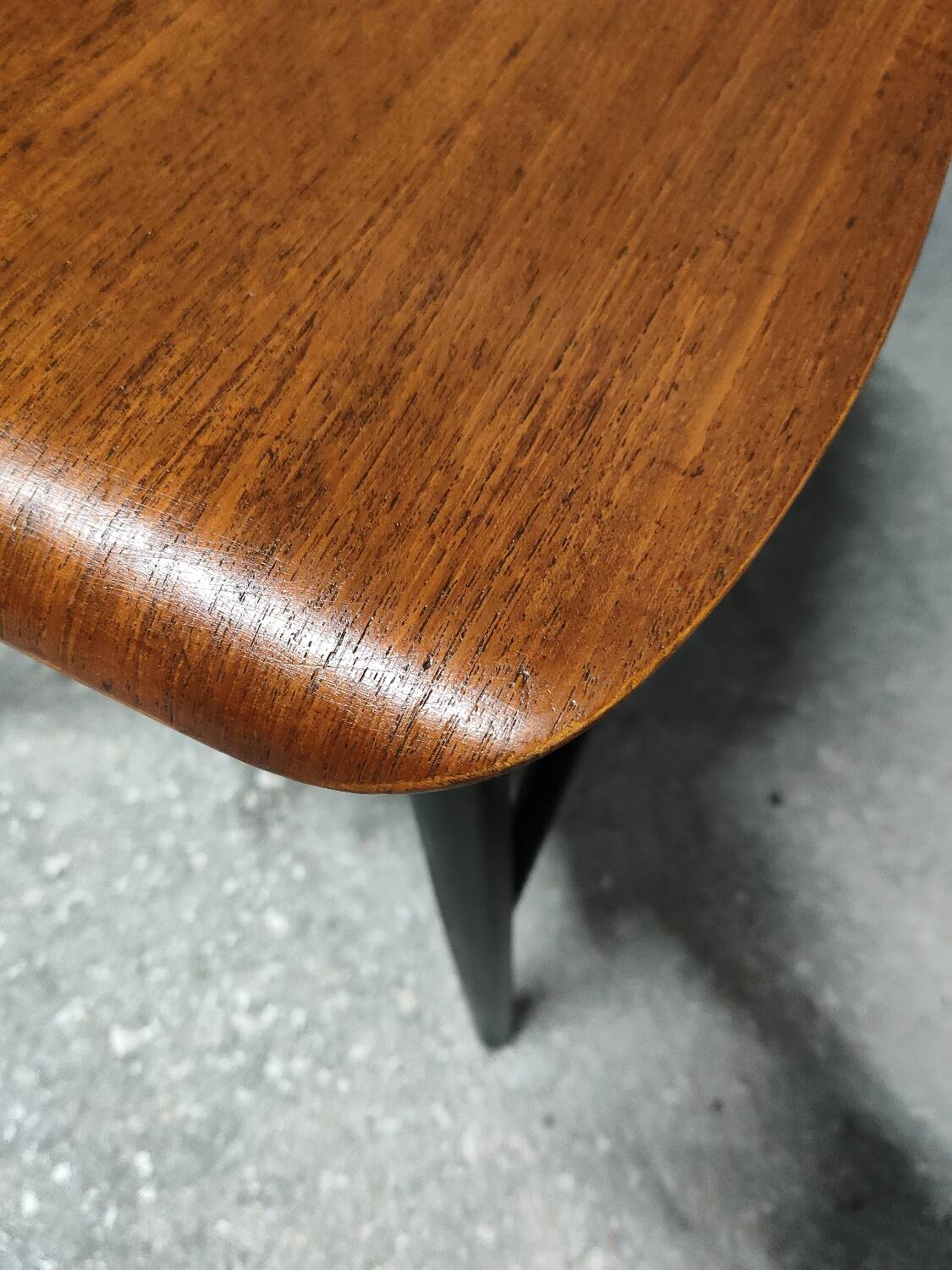 4 Scandinavian 60's Samcom lounge chairs