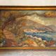 Paysage de Menton de 1934 signé