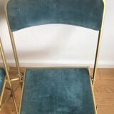 Pair of folding chairs