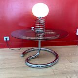 Paul Tuttle's "Anaconda" coffee table for Srtssle. 1971