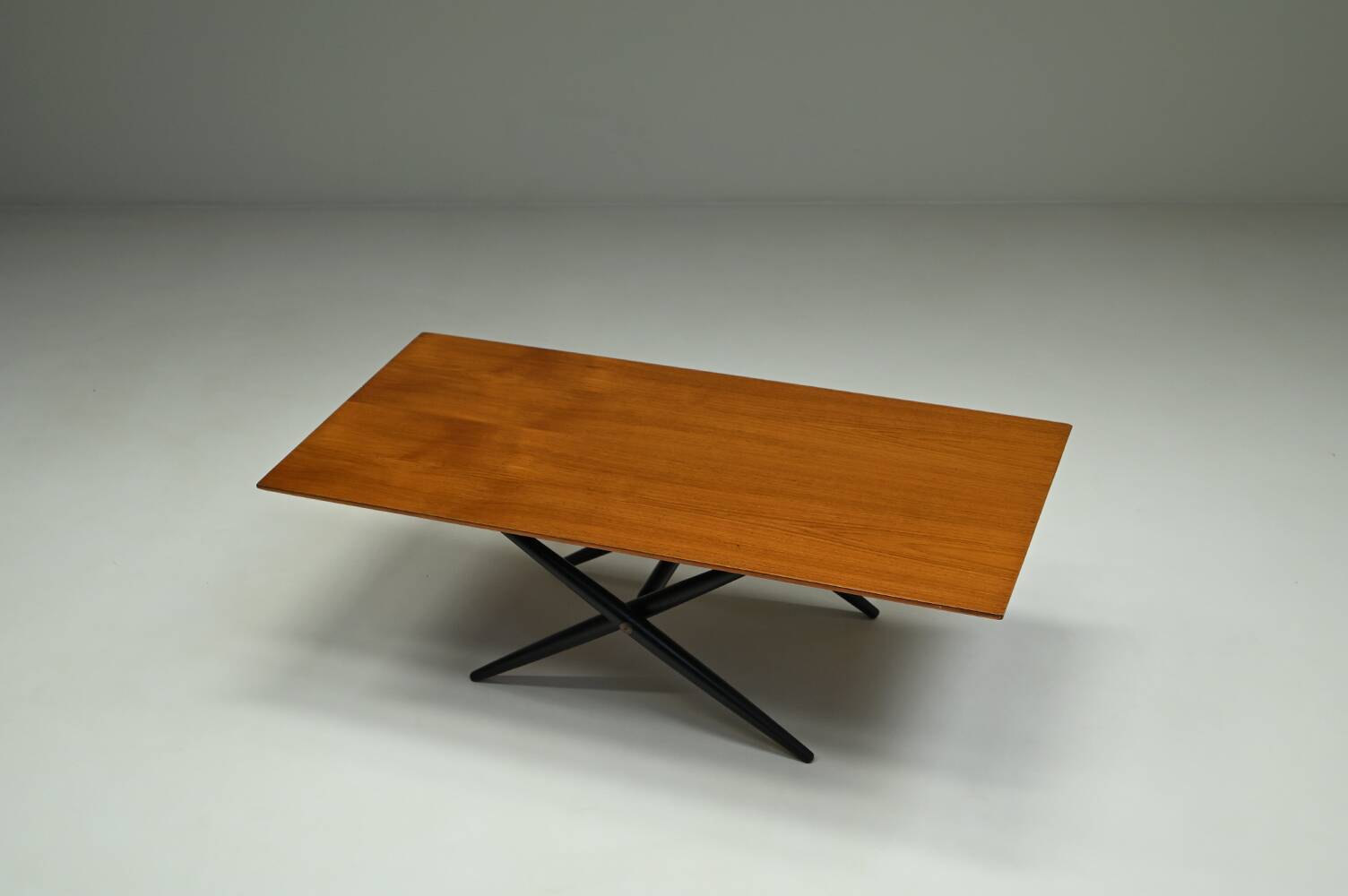 “Domino” coffee table by Ilmari Tapiovaara for Asko, 1950s Finland.