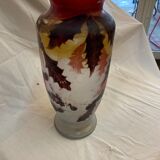 Vase à feuille