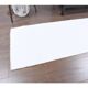 Vintage Turkish Oushak Handmade Wool Cotton White Kilim Runner Rug 58x236