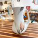 Niderviller glazed ceramic carafe