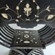 Curule armchair