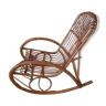 Rattan rocking chair