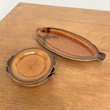 Sarreguemines fish plates and dishes
