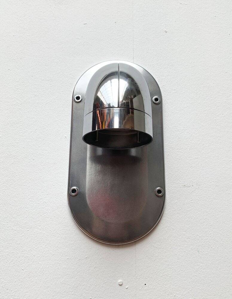 Vintage Danish Pipeline wall lamps by Ole Pless Jørgensen for Nordisk Solar, set of 2.