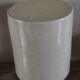 Vase, pot en grès vernissé grège vintage