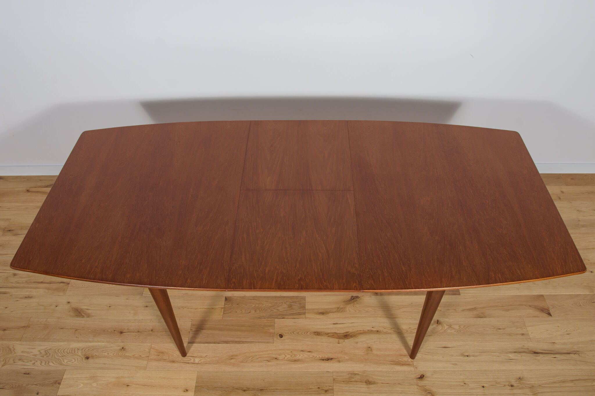 Mid-century teak extendable dining table from Mcintosh, 1960s