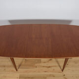 Table à manger extensible en teck du milieu du siècle de McIntosh, années 1960