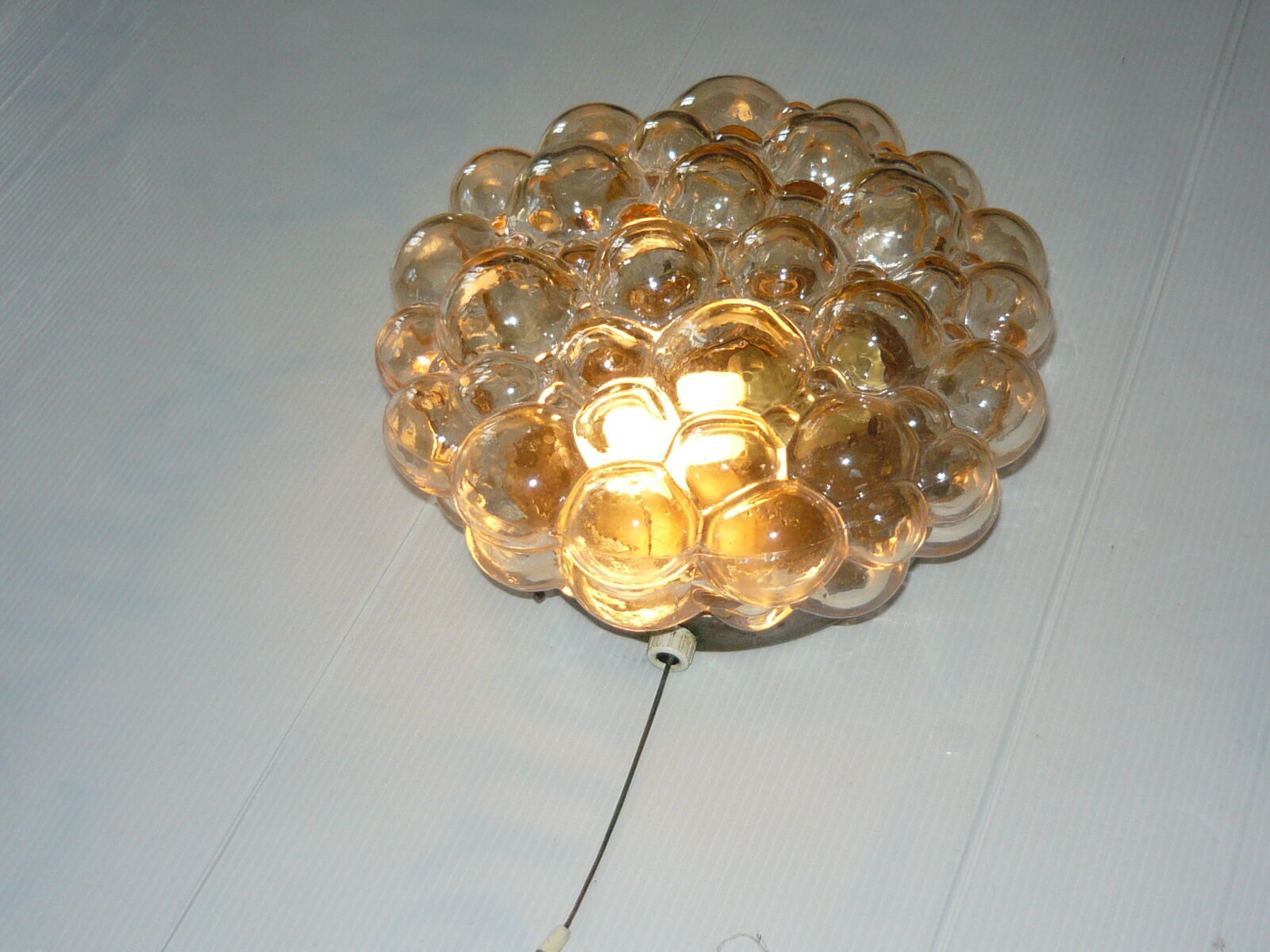 Wall lamp with pull Helena Tynell 70s