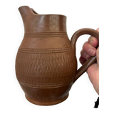 Berry stoneware pitcher