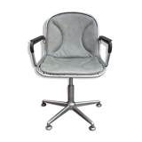 Fauteul  pivotant design 1970