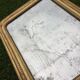 Miroir Louis Philippe 76x100cm