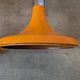 Set of 2 Orange Vintage Mushroom Stool “Jurček” by Meblo, 1960s – Space Age