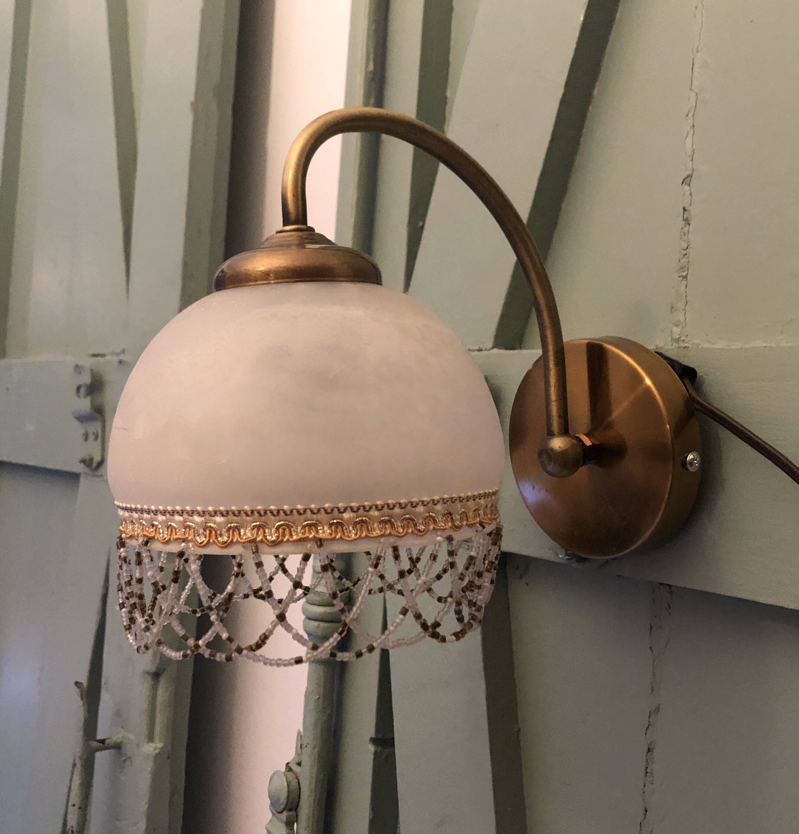 Art Deco wall light