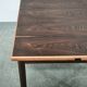 Danish Rosewood Extendable Dining Table, Mid-Century Modern, 1960s