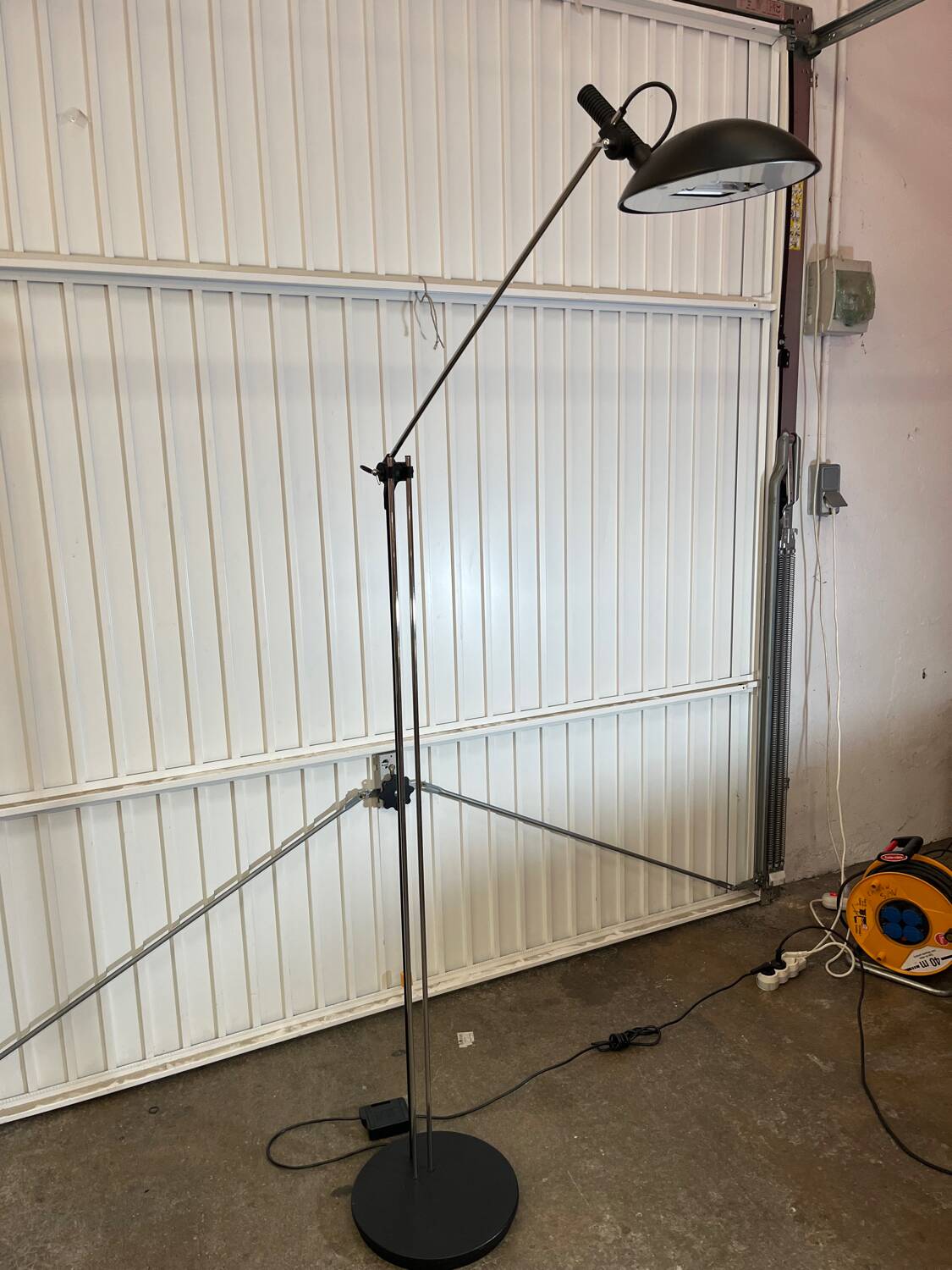 Lampadaire Lyda design italien pour luci années 80