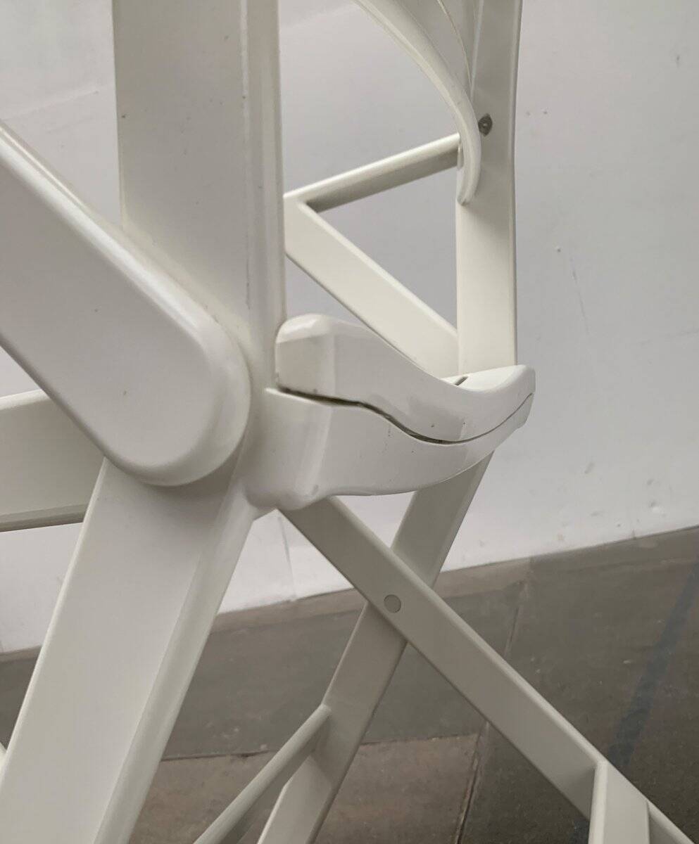 Postmodern folding chairs by Niels Gammelgaard for Ikea, set of 4.