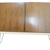 1960s Omann Jun palisander upcycled bookcase,denmark