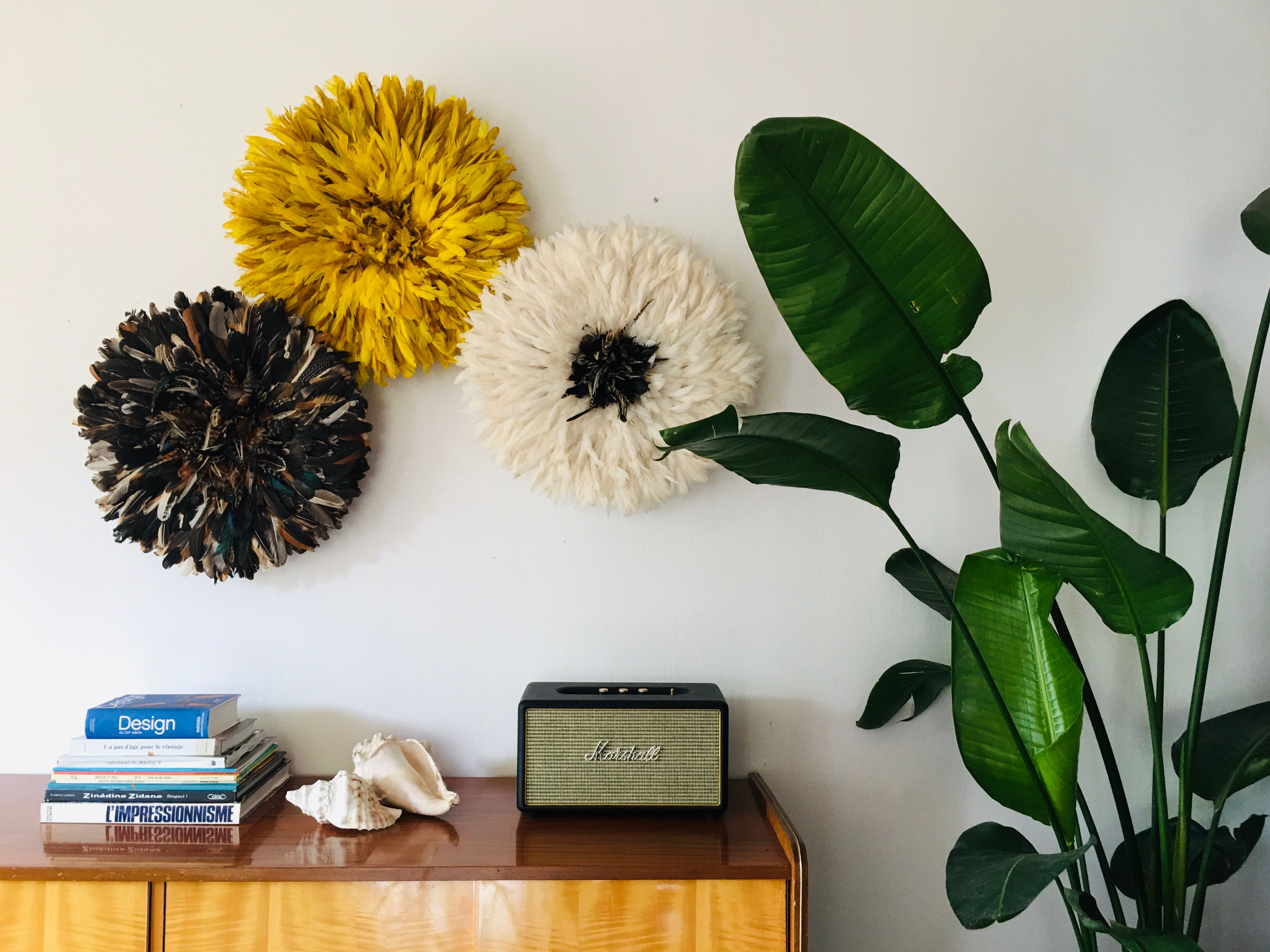 Juju Hat White 55 cm