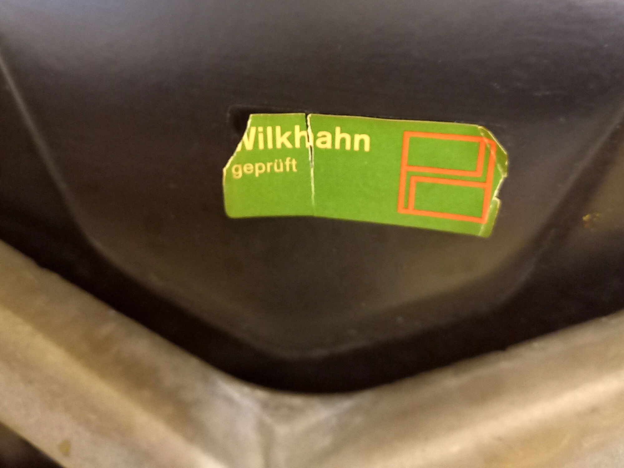 Pair of vintage office armchairs from the 60s and 70s by Wilkhahn