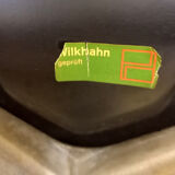 Pair of vintage office armchairs from the 60s and 70s by Wilkhahn
