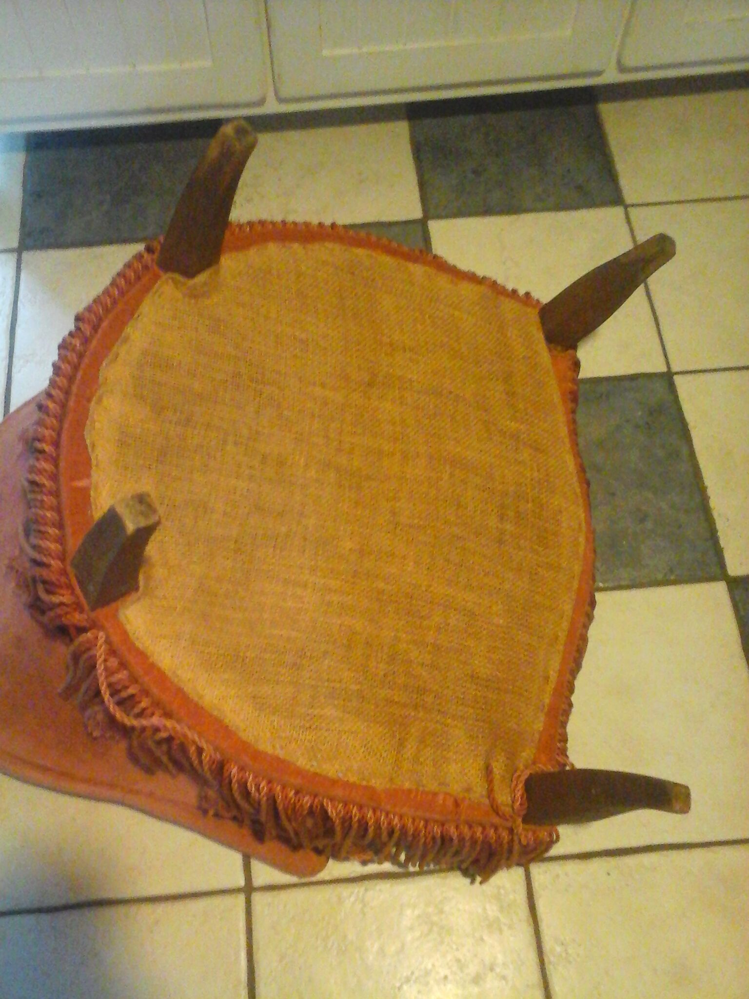 Fauteuil crapaud