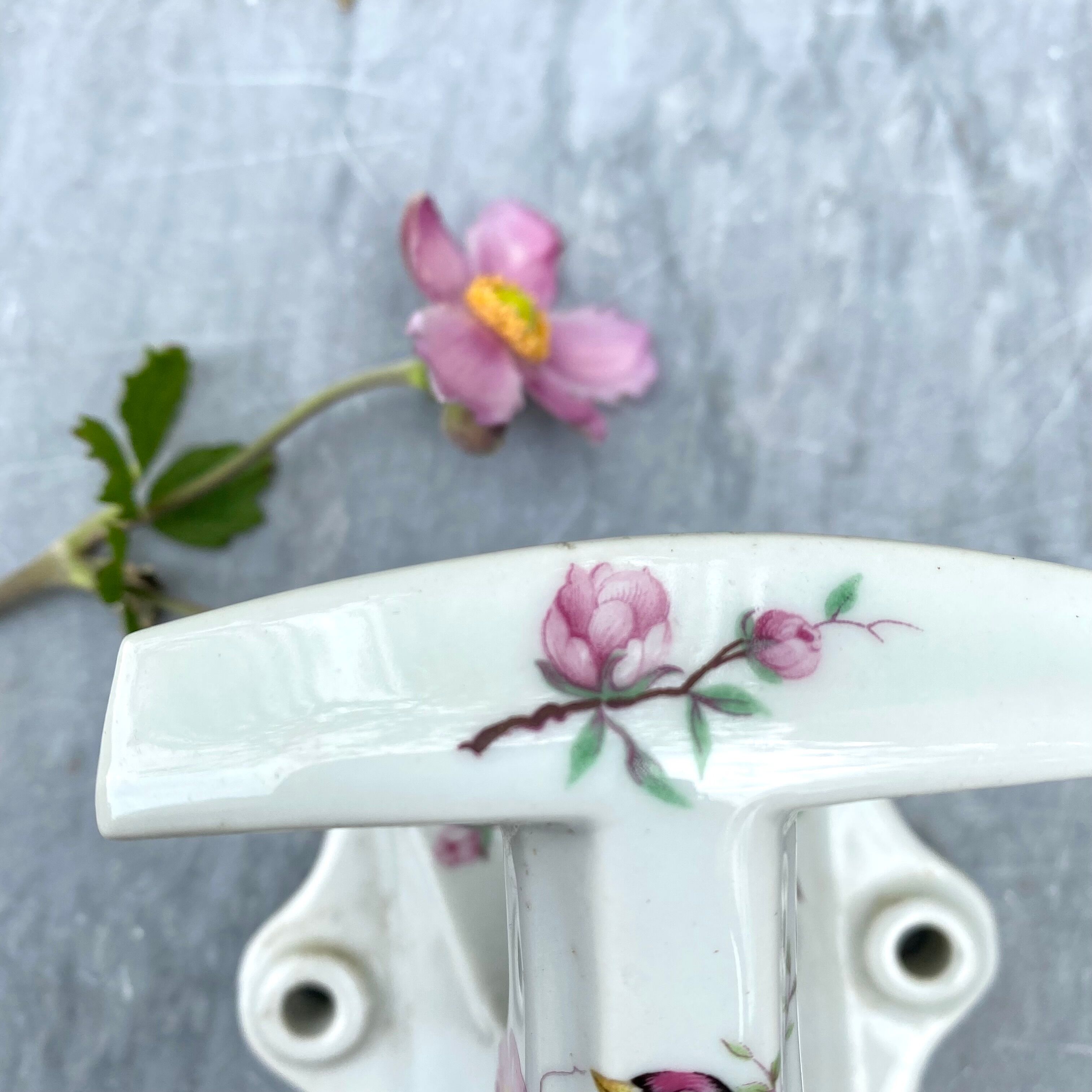 Ancient porcelain hook