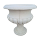 Vase médicis en pierre reconstituée