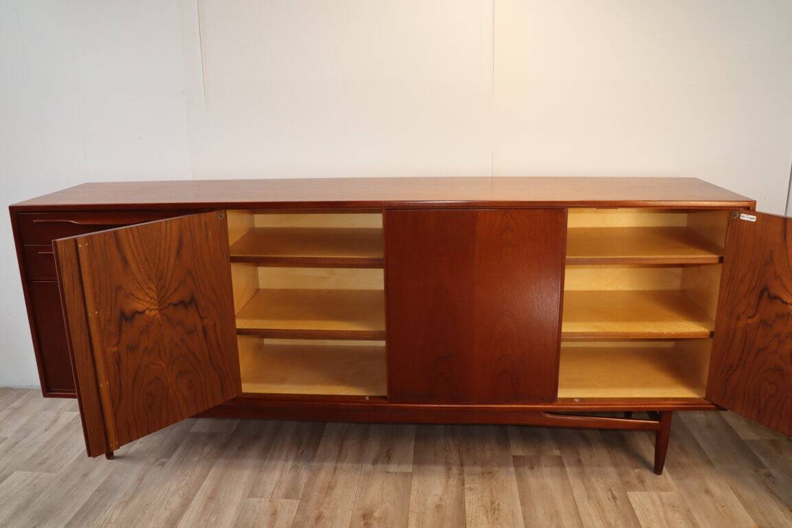 Scandinavian teak sideboard, Swiss Teak edition, 1960