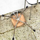 Set of two formica chairs