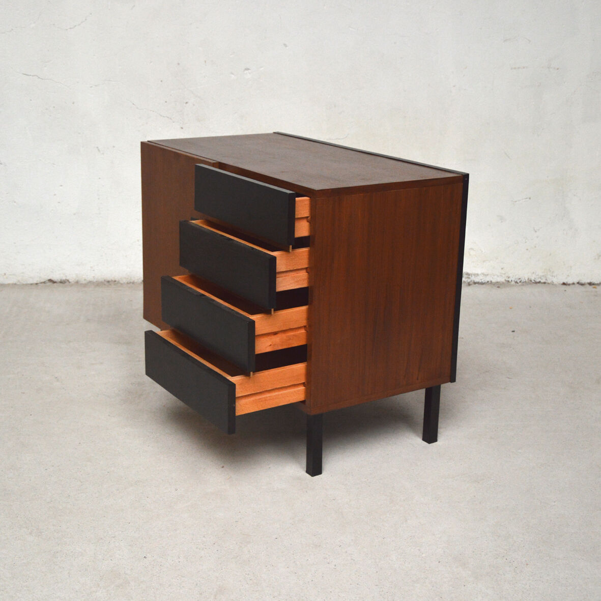 Petit meuble porte et tiroirs, 1960