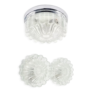 Plafonnier et 2 appliques