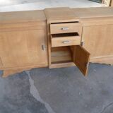 Solid oak row from the 50s