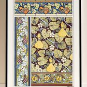 Poster “Squash”, after an Art Nouveau lithograph from 1897