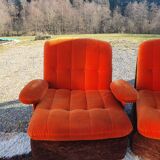 4 modular velvet heaters year 60/70