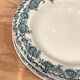 Paire d'assiettes Saint Amand collection Argenton