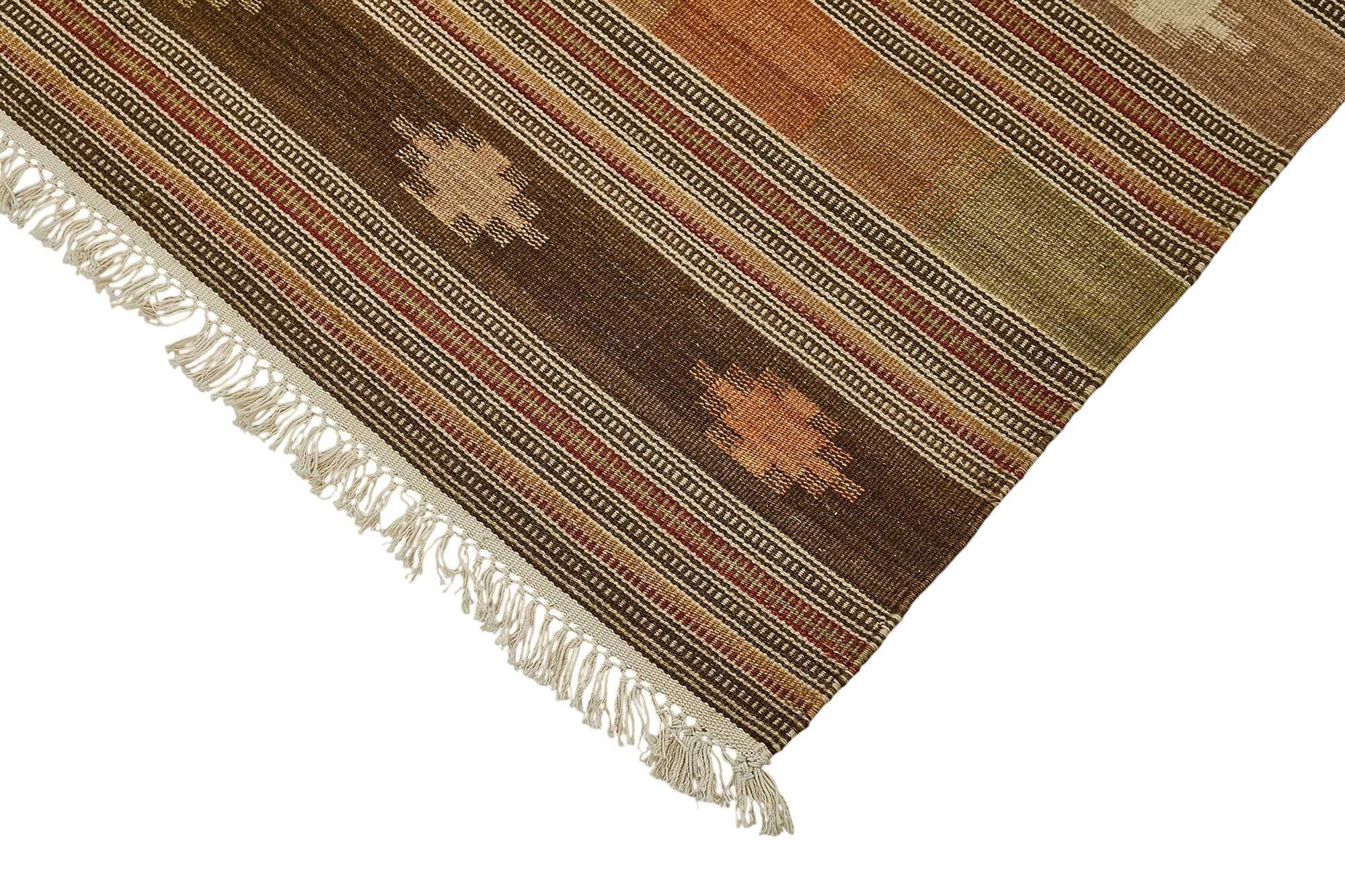 Contemporary Tribal Decorative Kilim 122 cm x 188 cm