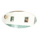 Miroir rétro ovale