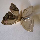 Vintage butterfly ashtray