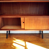 Scandinavian bookcase of the 1960s