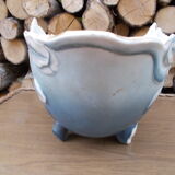 Ancient earthenware table gardener
