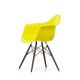 Eames DAW armchair Sunlight yellow / Dark maple NEW - Vitra