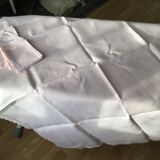 Old tea tablecloth and 6 towels