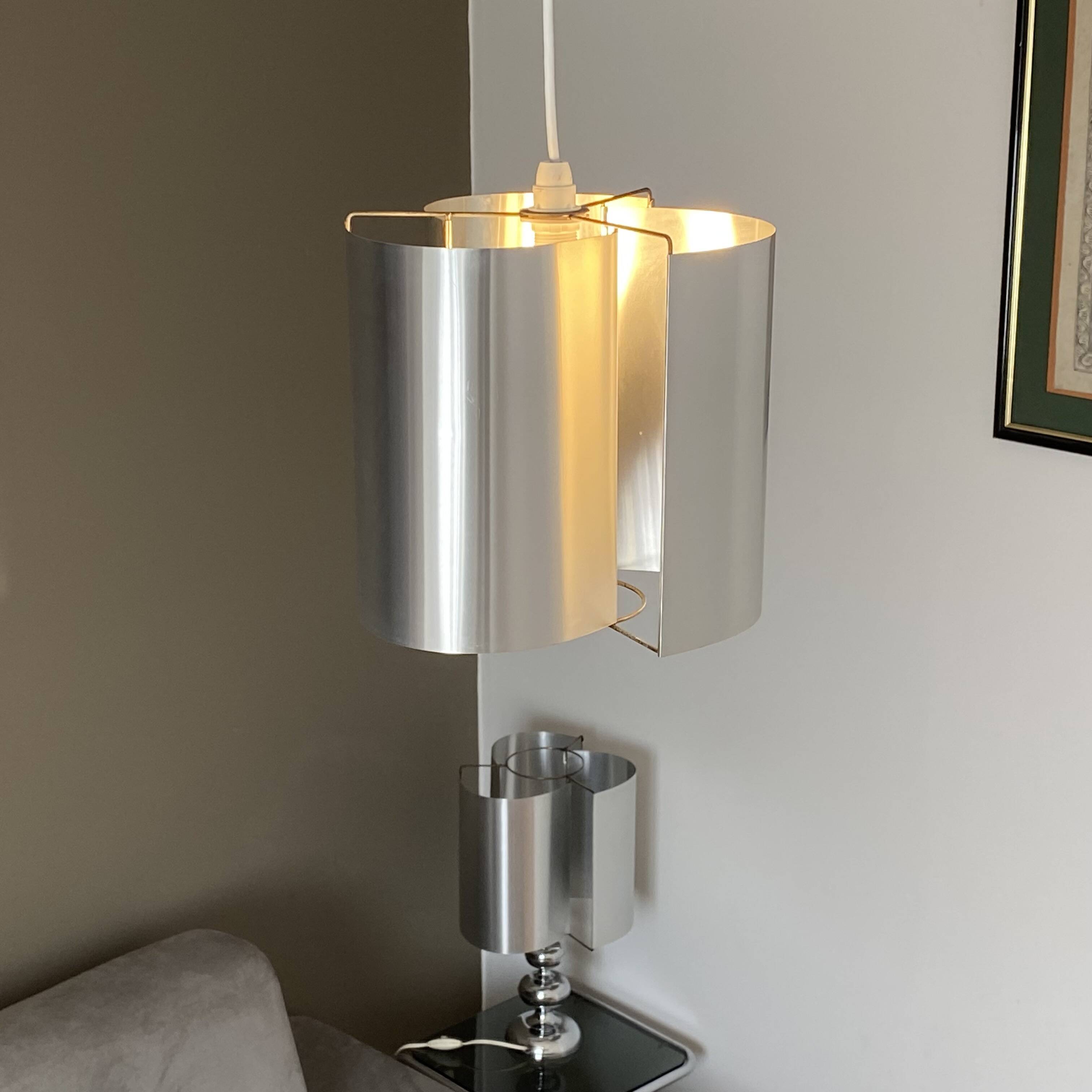 Max sauze pendant light. 1970. space age.