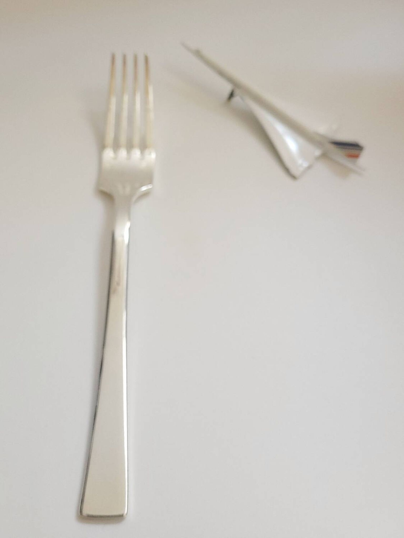 Christofle "Concorde" cutlery set – Icon of French design 1970, 53 pieces