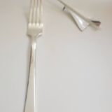 Christofle "Concorde" cutlery set – Icon of French design 1970, 53 pieces